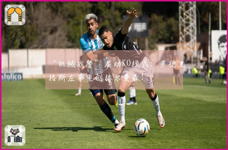 “机械战警”启动KO模式：罗德里格斯左拳重创赫尔曼森！