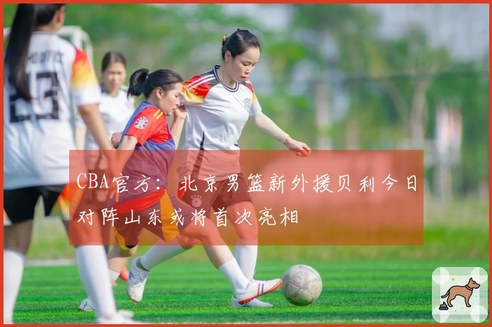 CBA官方：北京男篮新外援贝利今日对阵山东或将首次亮相